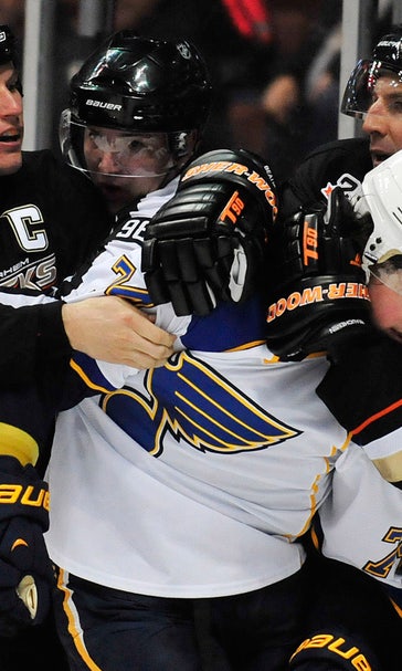 Ducks return from Olympic break with statement win over Blues